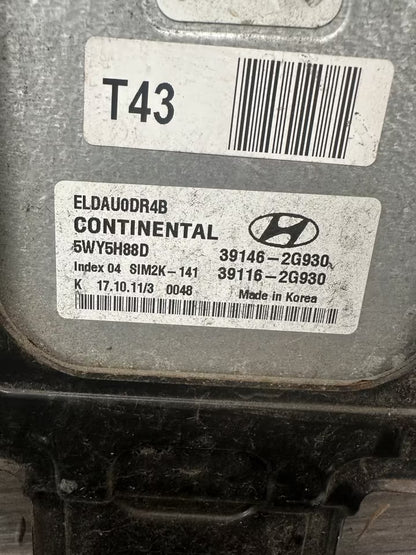 39146-2G930 Motorsteuergerät ECU Hyundai ix35 2.0 G4KD