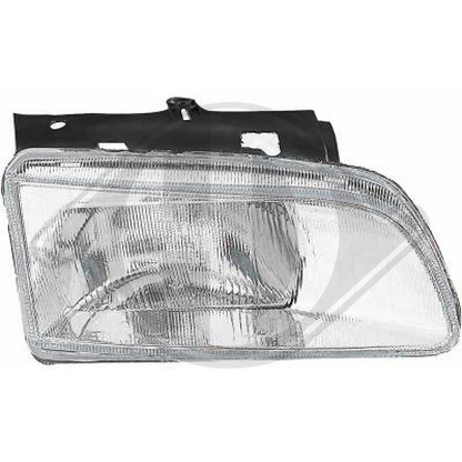 6205P6 SCHEINWERFER RE. BERLINGO, 97-03 4011682