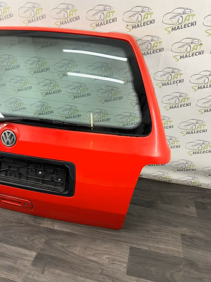 Tailgate trunk lid Vw Golf III 3 model color LP3G red