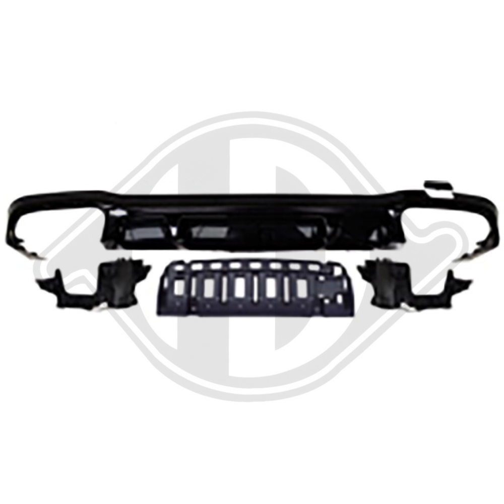 DIFFUSOR HI.    W213/S213, 16-23           E63-OPTIK; 1618259