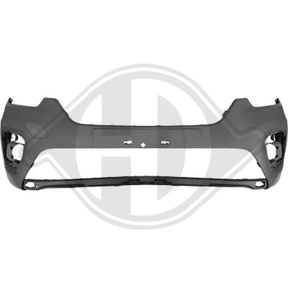 62010E079R STOßSTANGE Stoßfänger vorne für RENAULT KANGOO III Großraumlimousine 2021-> 4417651