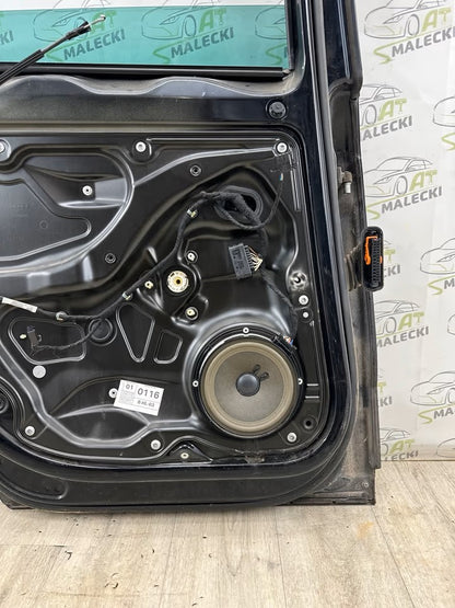 Türe Tür Hinten Links Vw Passat 3C B6 Modell Farbe LC9Z Schwarz