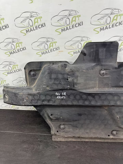 6Q0825202M Rechte Unterbodenabdeckung für VW Polo 6R