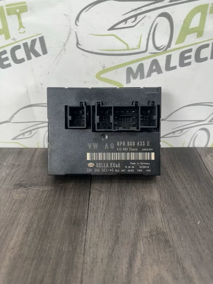 8P0959433E Komfortsteuergerät KSG Audi A3 8P Modell