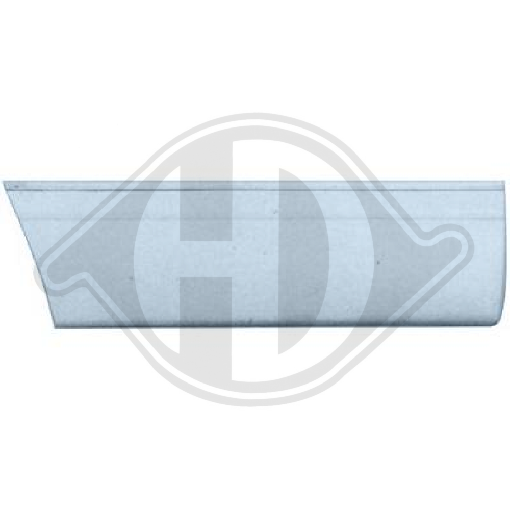 A124 690 17 40 TÜRPANEL HI.LI. 124 KOMBI, 90-95 1613725