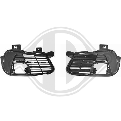 1627661980 STOßST.GITTER SET   P 308, 17-21 4236146
