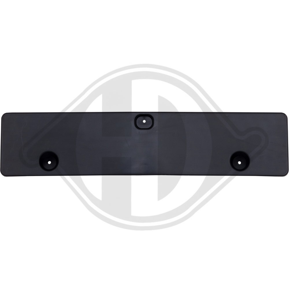 KENNZEICHENHALTER  X/C118, 19->> ZUB00478