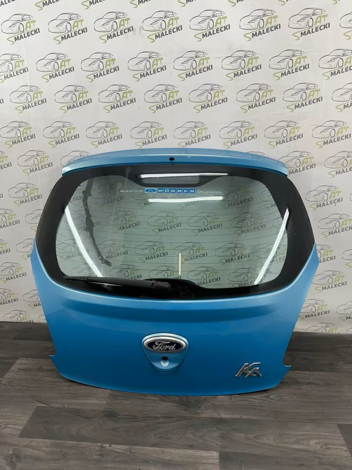 Heckklappe Kofferraum Deckel Ford Ka Ru8 Modell 1P Scuda-Blau