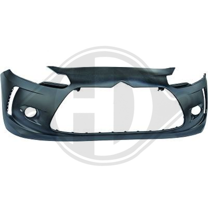 7401WP Stoßstange vorne für CITROËN DS3 10->>      FÜR NLL-LEISTE, 4006251