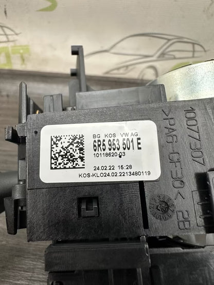 6R5953501E Lenkstockschalter Original Vw Polo 6R Modelle NEU