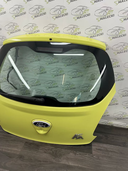 Heckklappe Kofferraum Deckel Ford Ka Ru8 Modell Farbe Z9 Grün