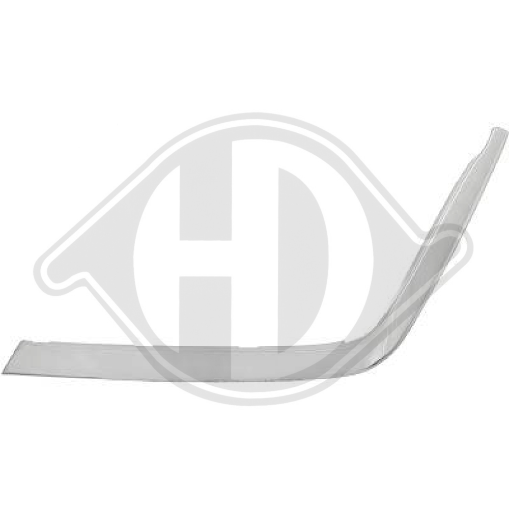 140 880 13 36 ZIERLEISTE VORN LI.  W140, 94-98 1645053