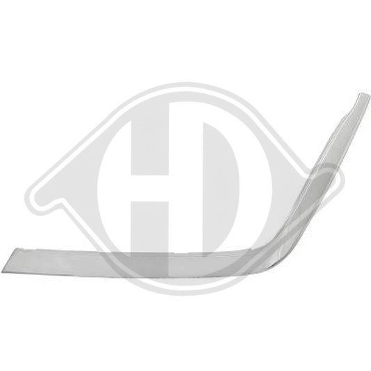 140 880 13 36 ZIERLEISTE VORN LI.  W140, 94-98 1645053