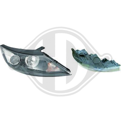 921023W020 SCHEINWERFER RE. SPORTAGE, 10-13      OHNE STELLMOTOR 6522880