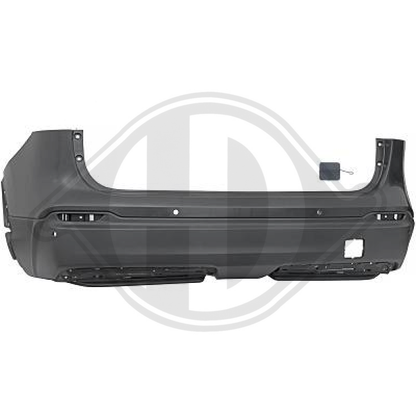 85022HV3AA STOßFÄNGER HI.    QASHQAI, 17-20        LACKIERFÄHIG; 6046955