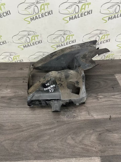 3D0121467A Ladeluftkühler Luftführung Vorne Links VW Phaeton 3D