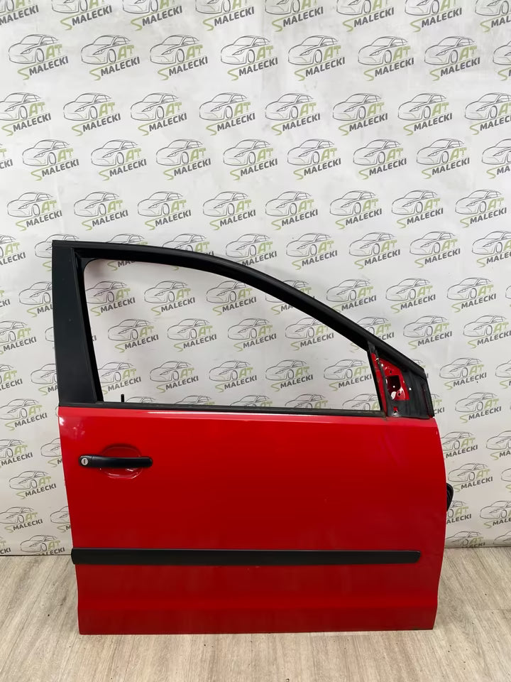 Türe Tür Vorne Rechts Vw Polo 9N Modelle Farbe LP3G Rot