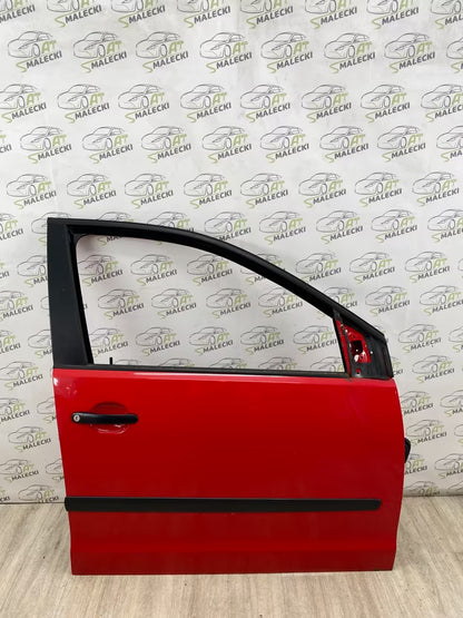 Türe Tür Vorne Rechts Vw Polo 9N Modelle Farbe LP3G Rot