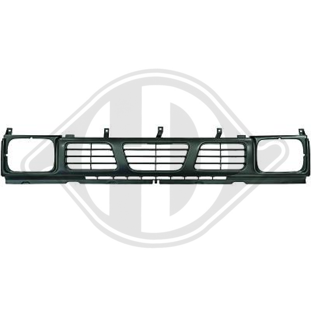 62310-55G00 KÜHLERGRILL     TERRANO I, für 93-97              SCHWARZ 6082040