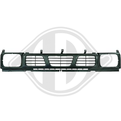 62310-55G00 KÜHLERGRILL     TERRANO I, für 93-97              SCHWARZ 6082040