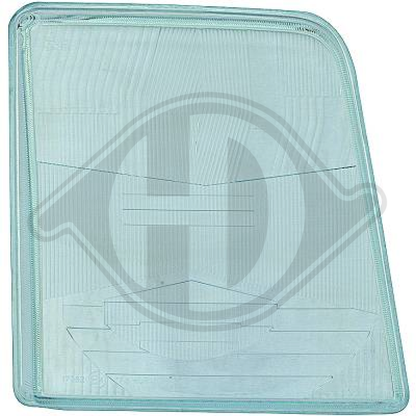 2D1941115 STREUSCHEIBE LI.    VW LT, 96-07 2280087