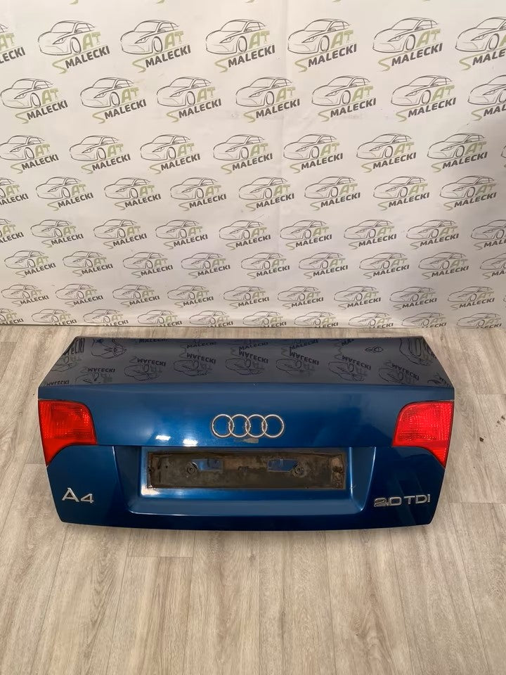 Tailgate trunk lid Audi A4 B7 8E model color LZ5C
