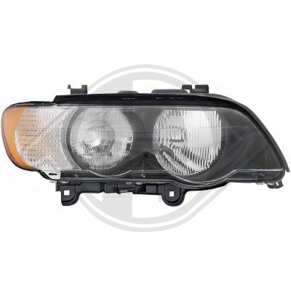 63126930212 SCHEINWERFER RE. X5   E53, 99-03        BLINKER WEISS 1290082