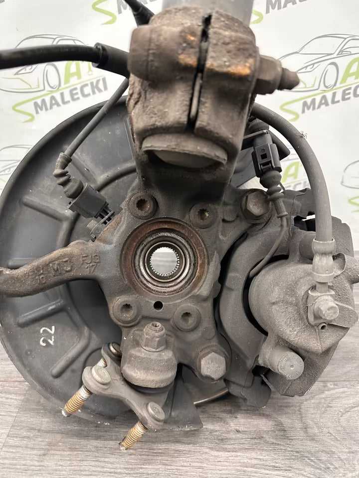 Achsschenkel Federbein Radnabe Links Vw Touran 1T 10-15 Bj 1,4tsi