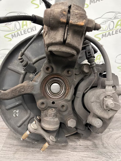 Achsschenkel Federbein Radnabe Links Vw Touran 1T 10-15 Bj 1,4tsi