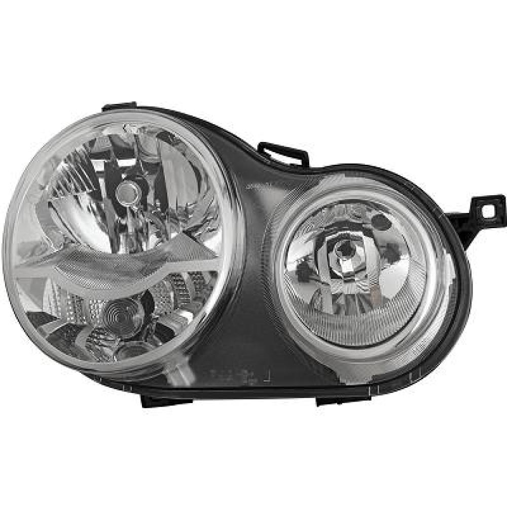 6Q1941008AF SCHEINWERFER RECHTS  POLO, 01-05    MIT MOTOR FÜR LWR 2205980