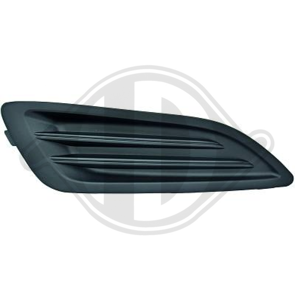 1778253 STOßST.GITTER LI.  FIESTA, 12-17              SCHWARZ 1405143