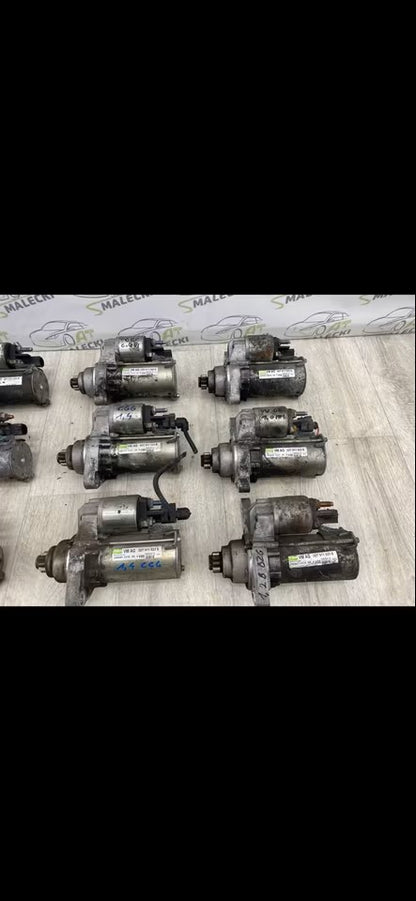 02T911023S Anlasser Starter 1,0 1,2 1,4 Benzin CHY BZG CGP CGG