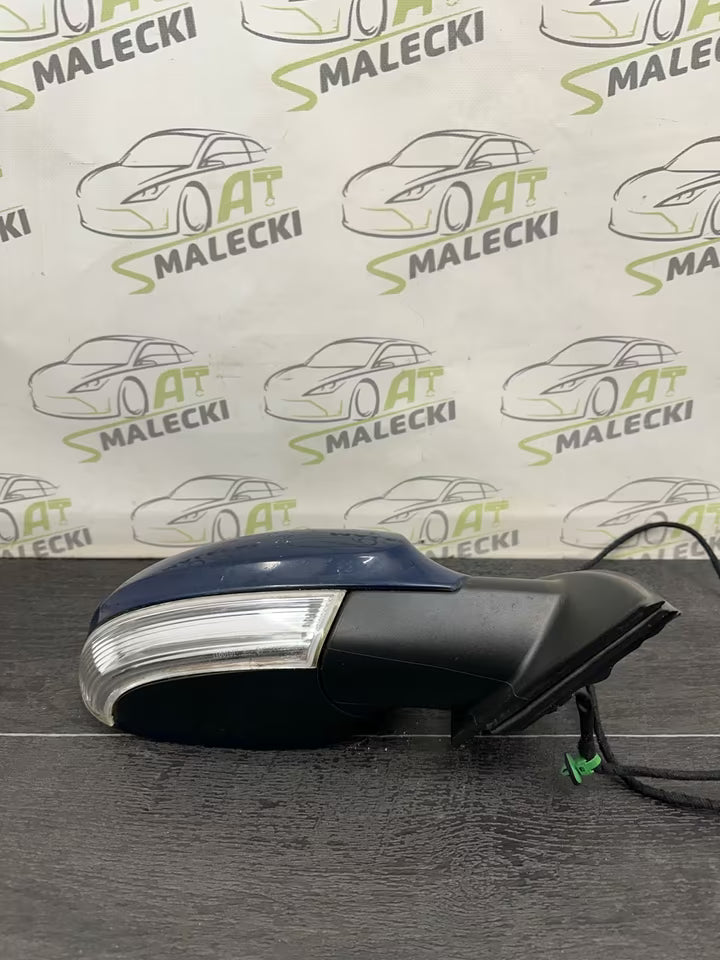 Außenspiegel Spiegel Rechts Vw Passat 3C B6 Modell LA5E Blau