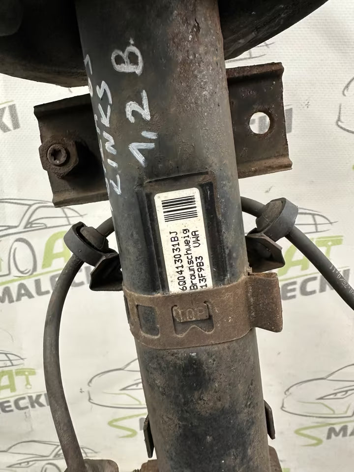 Achsschenkel Federbein Radnabe Links Vw Polo 6R Ibiza 6J 1,2 CGP