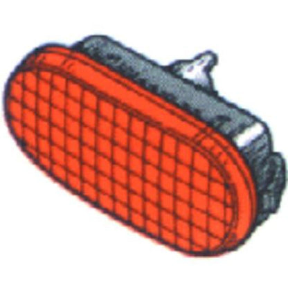 3B0949117 BLINKER SEITL.R/L GOLF4,T5 98->>               ORANGE 2213079