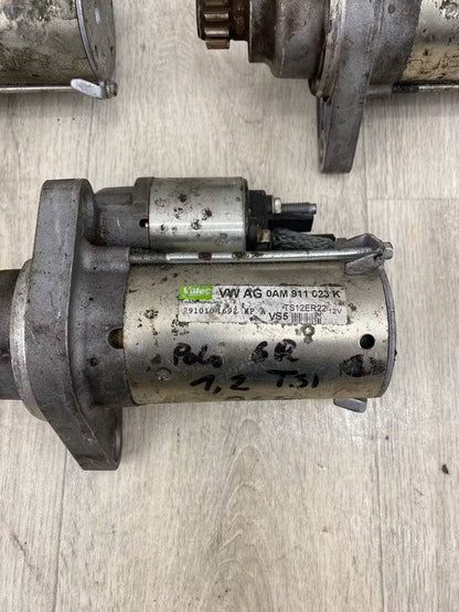 0AM911023K Anlasser Starter DSG 1,4 TSI 1,2 TSI Vw Audi Skoda