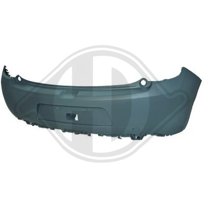 7410KY Stoßstange hinten für CITROËN C3 II (SC_) 2009-2016 4006055