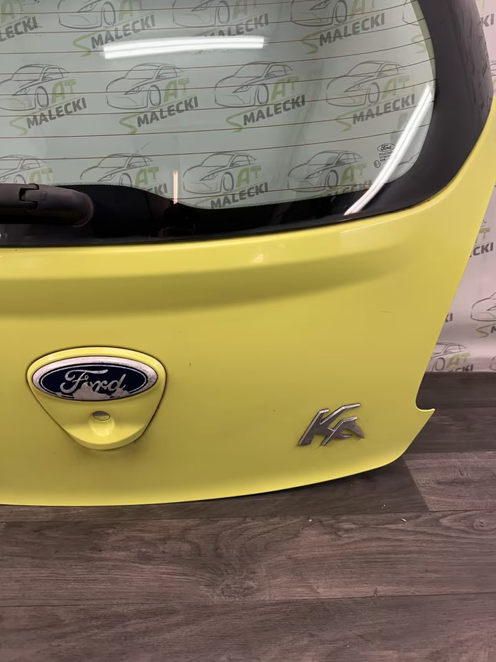 Heckklappe Kofferraum Deckel Ford Ka Ru8 Modell Farbe Z9 Grün