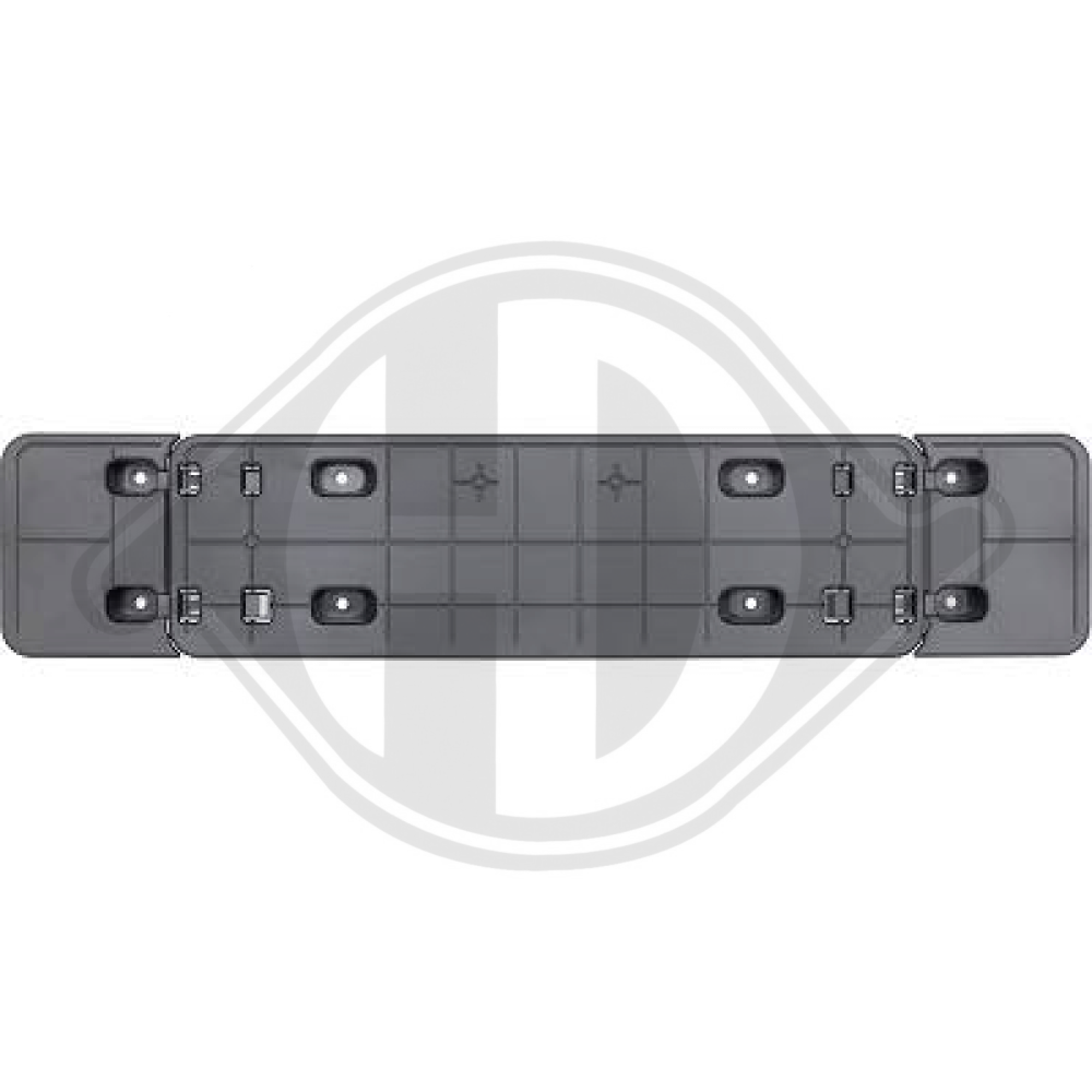 8W0807285BH 9B9 NR.SCHILDHALTER   AUDI A4, 2020-2024        SCHWARZ, 1020254