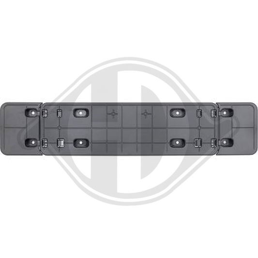 8W0807285BH 9B9 NR.SCHILDHALTER   AUDI A4, 2020-2024        SCHWARZ, 1020254