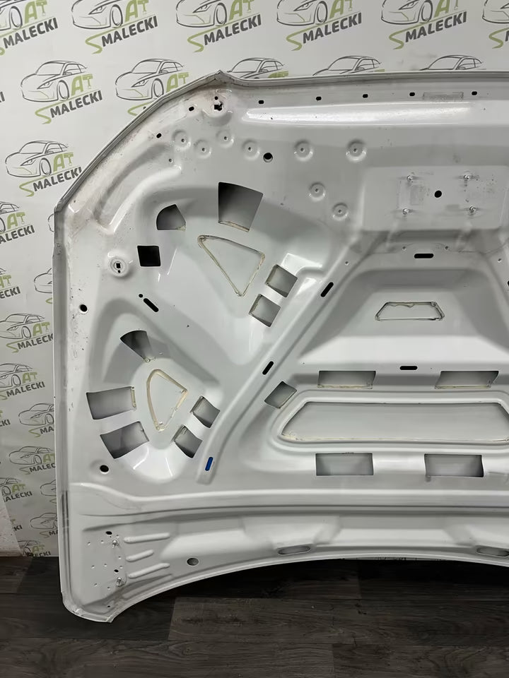 Motorhaube Haube ALU Audi Q5 8R Modell Gebraucht Weiß