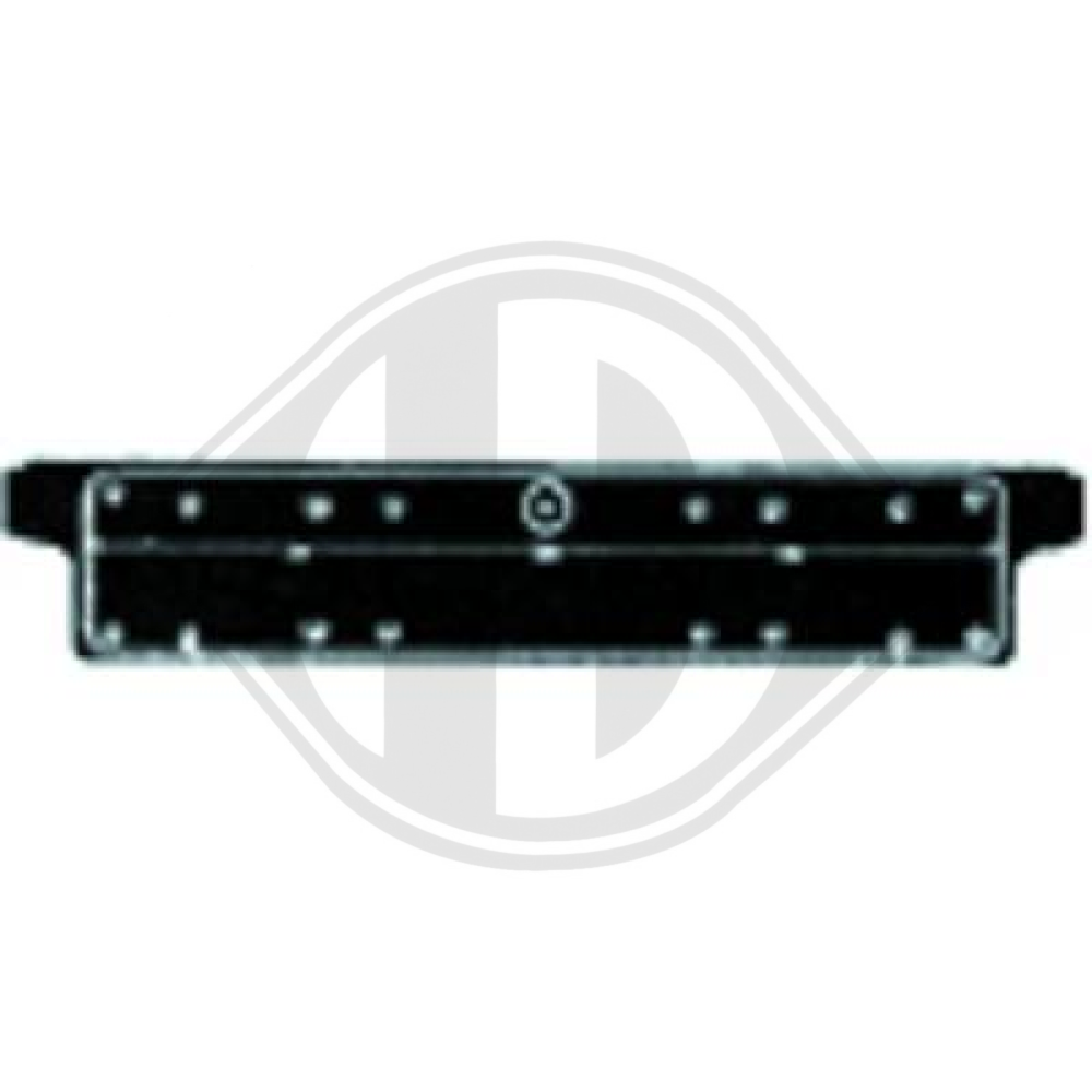 51111960693 KENNZ.HALTER VO.  BMW E36, 90-99 1213053