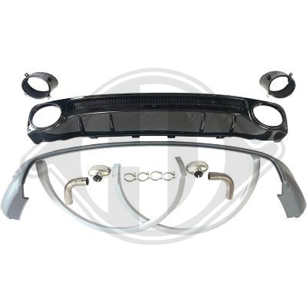 DESIGNSTOßST.HI.UNTEN  Q5, 20-25     RENNSPORT-OPTIK, 1076455