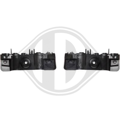 269B13664R STOßST.HALTER SET    CLIO, 2019->> 4417064
