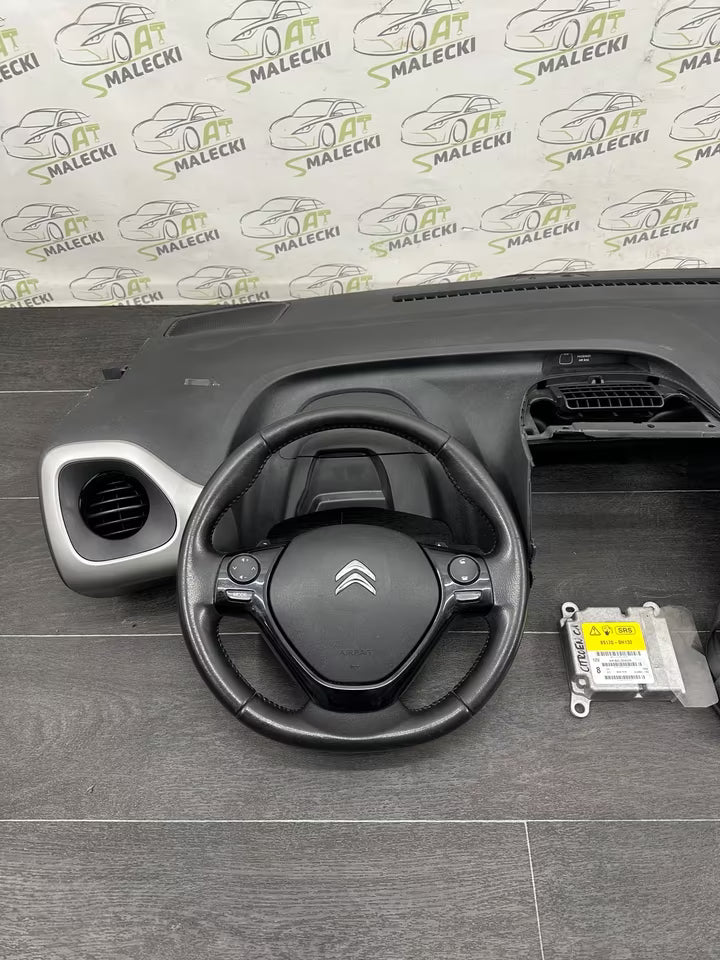 Armaturenbrett Cockpit Dashboard Citroen C1 II Ab 14Bj Set