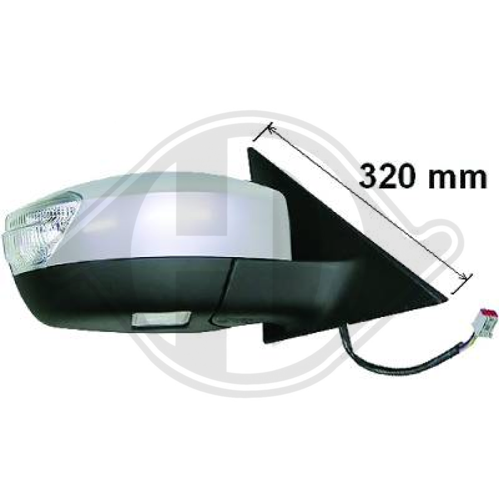 1405054 SPIEGEL LI.    FORD S-MAX, 06-15                8-PIN 1485325
