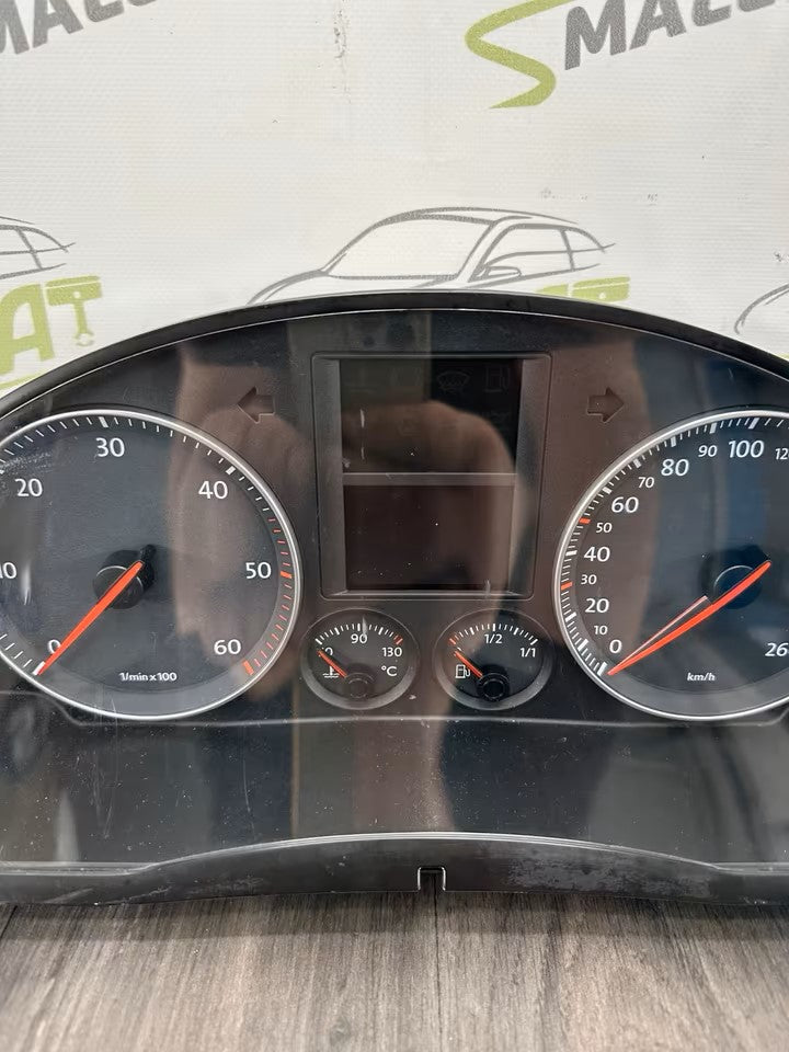 1K0920862BX speedometer instrument cluster VW Golf V 5 1K 5M Jetta 230000k