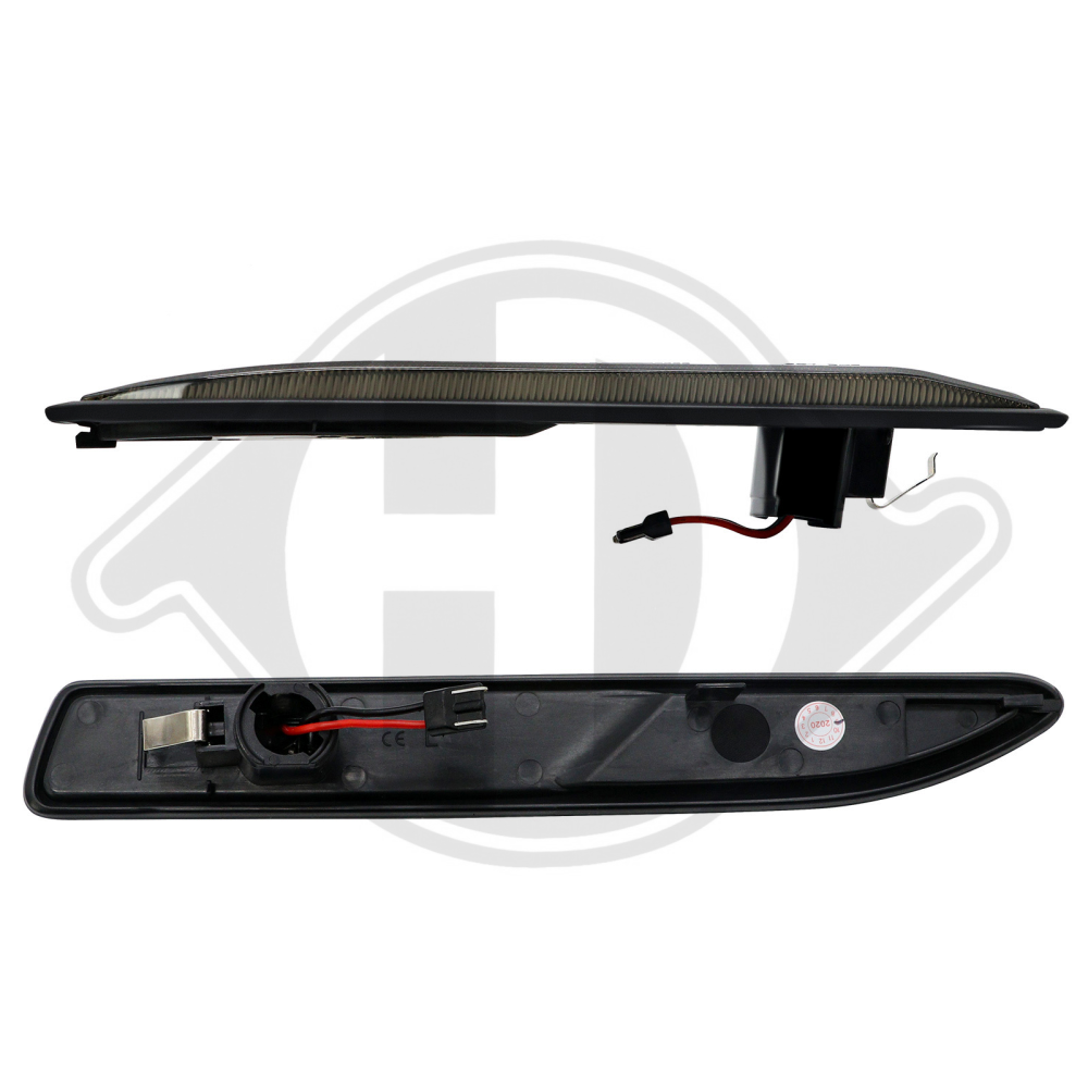 LED SEITENBLINKER SET FORD 07-15               SMOKE; LID10437