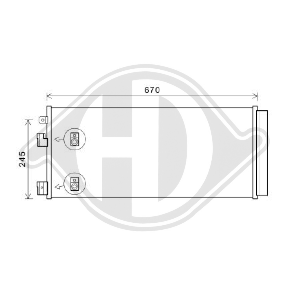 13486480 KONDENSATOR    ADAM+CORSA, 14->>  Corsa E 1,0/1,3CDTi DCC1985