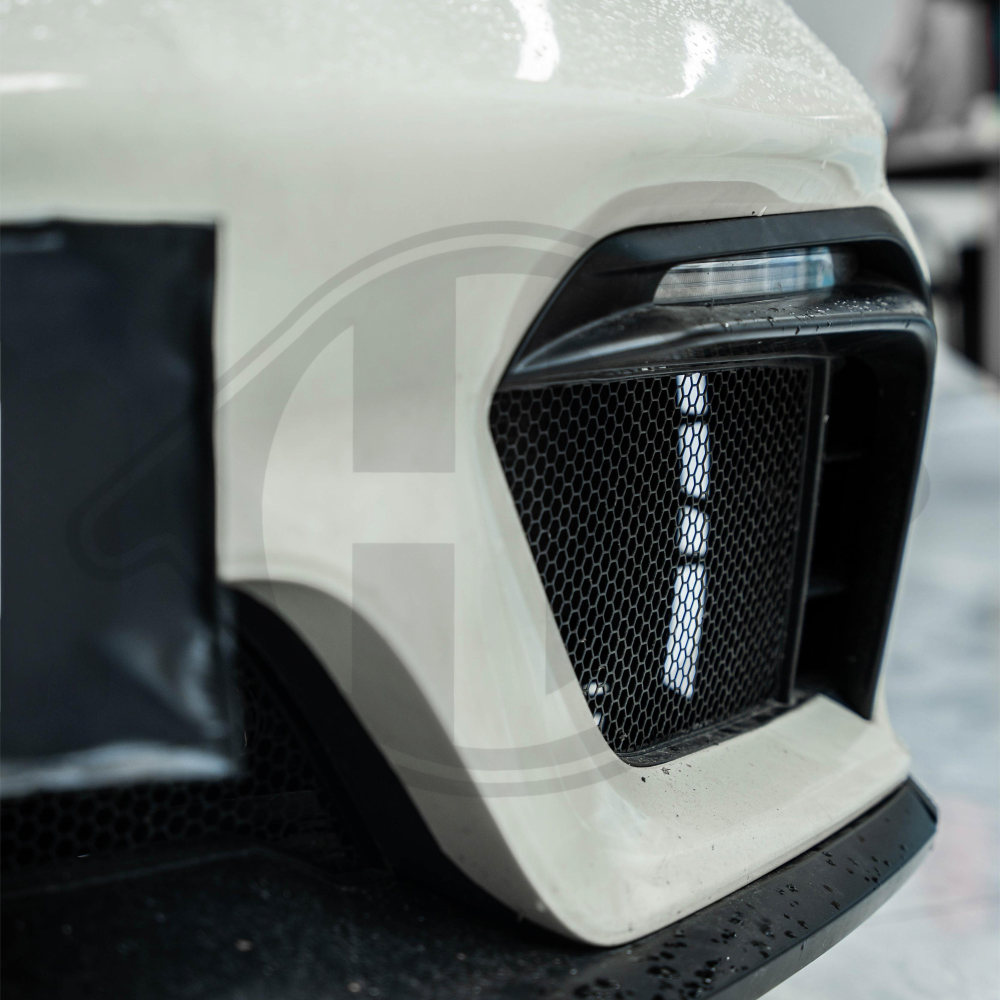 DESIGNSTOßST. VO.  BOXSTER 09-12   718/987 GT4-OPTIK; 2010251